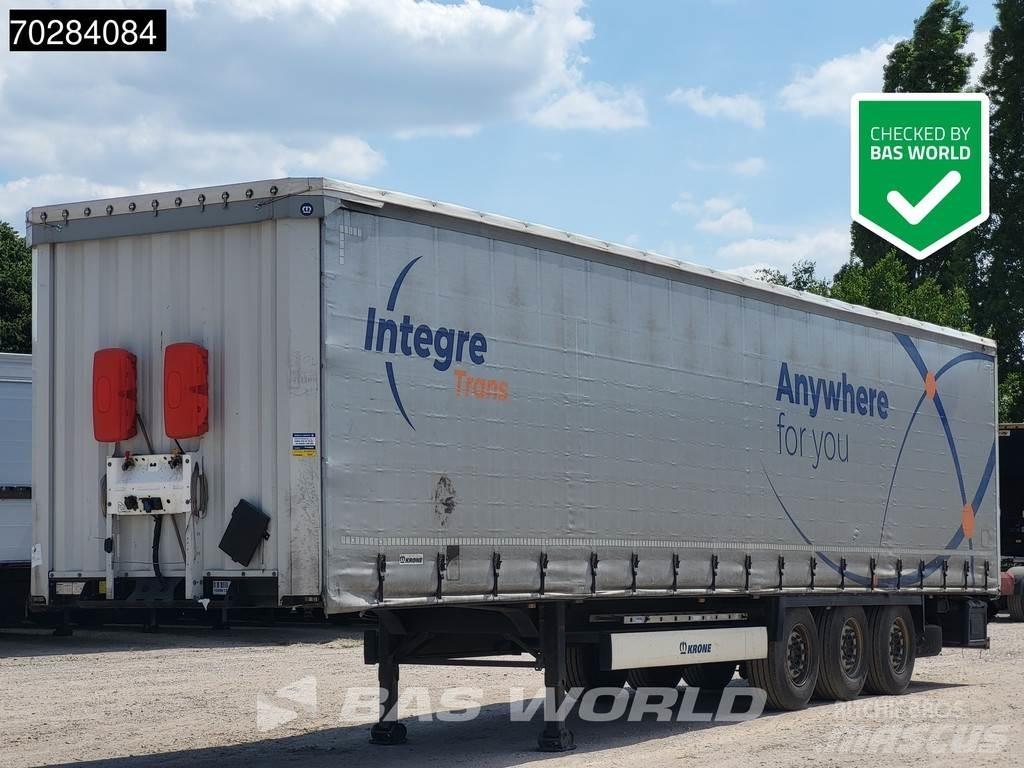 Krone SD 3 axles Tentpoolhaagised