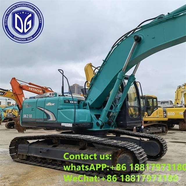 Kobelco SK 210 LC-8 Roomikekskavaatorid