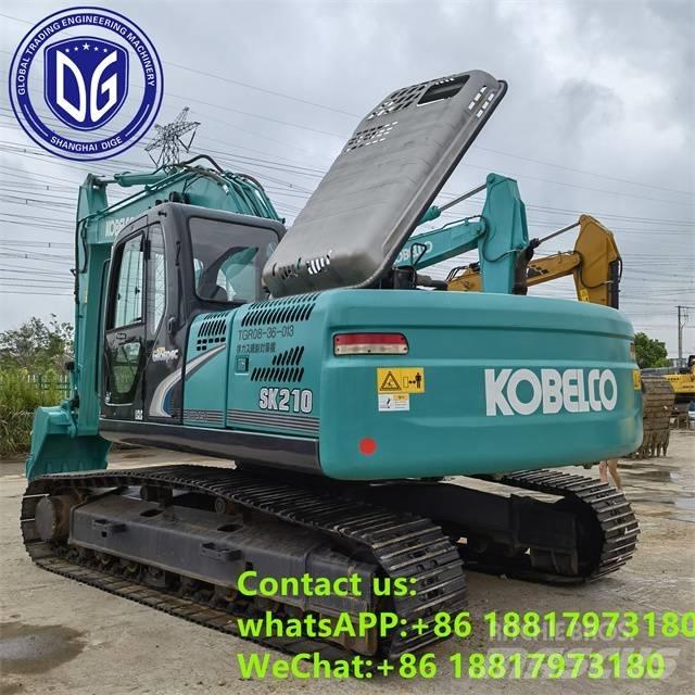 Kobelco SK 210 LC-8 Roomikekskavaatorid