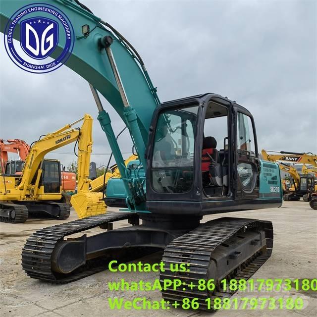 Kobelco SK 210 LC-8 Roomikekskavaatorid
