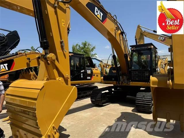 CAT 320 D GC Roomikekskavaatorid
