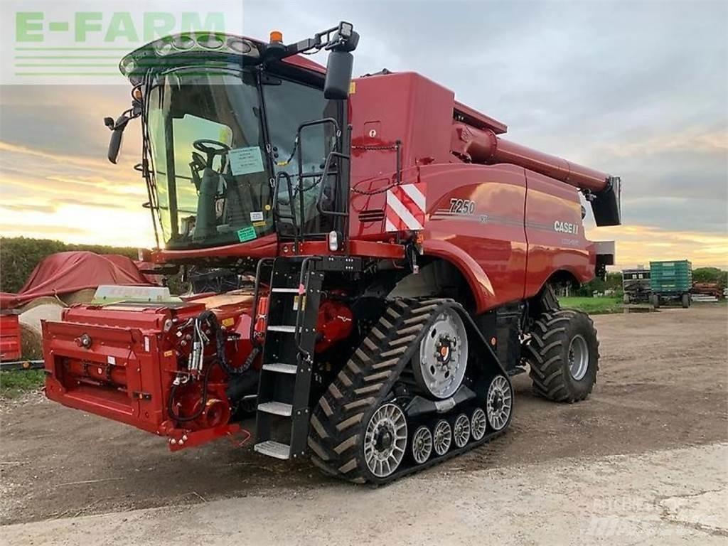 Case IH 7250 Teraviljakombainid