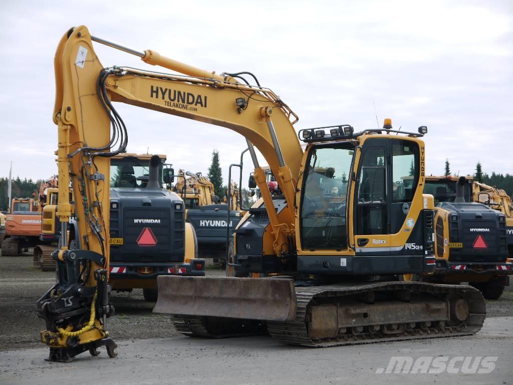 Hyundai R 145 LCRD-9 Roomikekskavaatorid