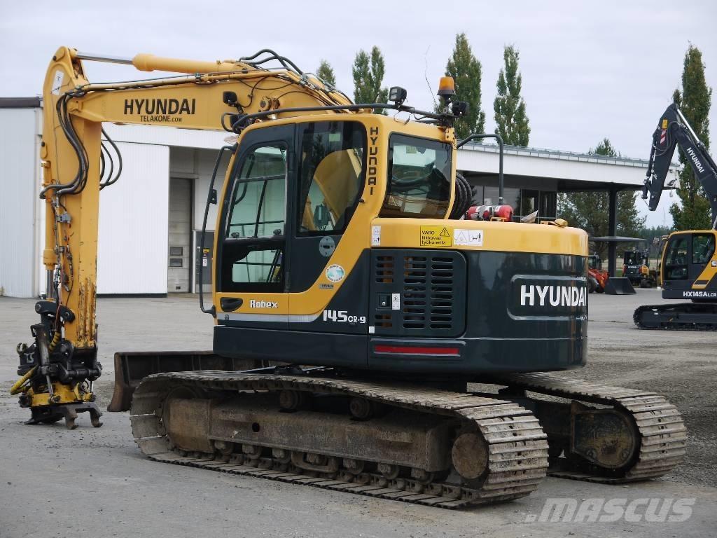 Hyundai R 145 LCRD-9 Roomikekskavaatorid