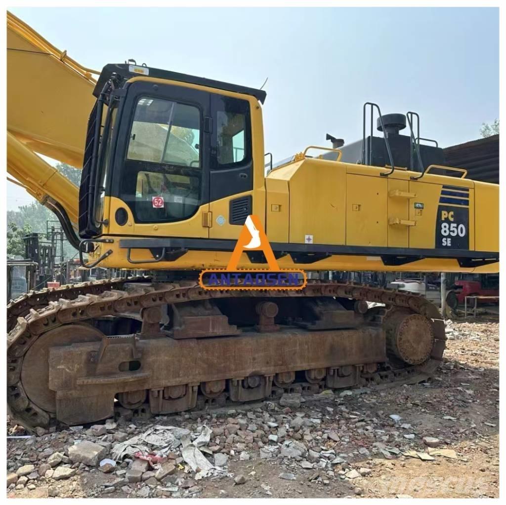 Komatsu PC 850-8 Amfiib ekskavaatorid