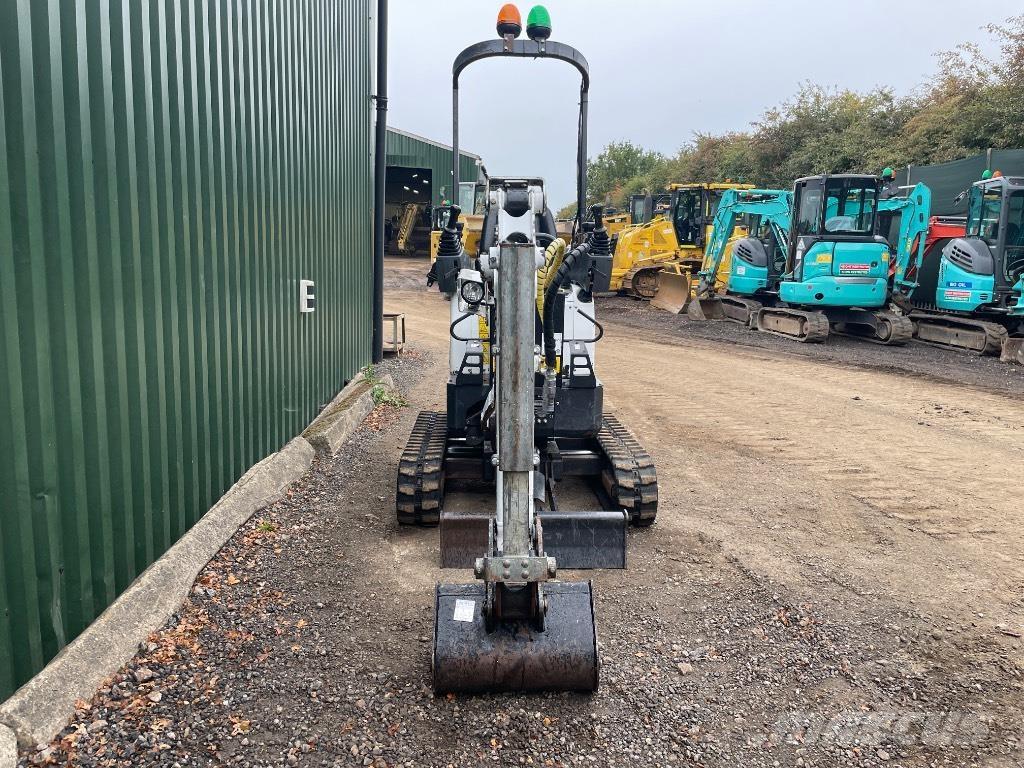 Bobcat E 10z Miniekskavaatorid < 7 t