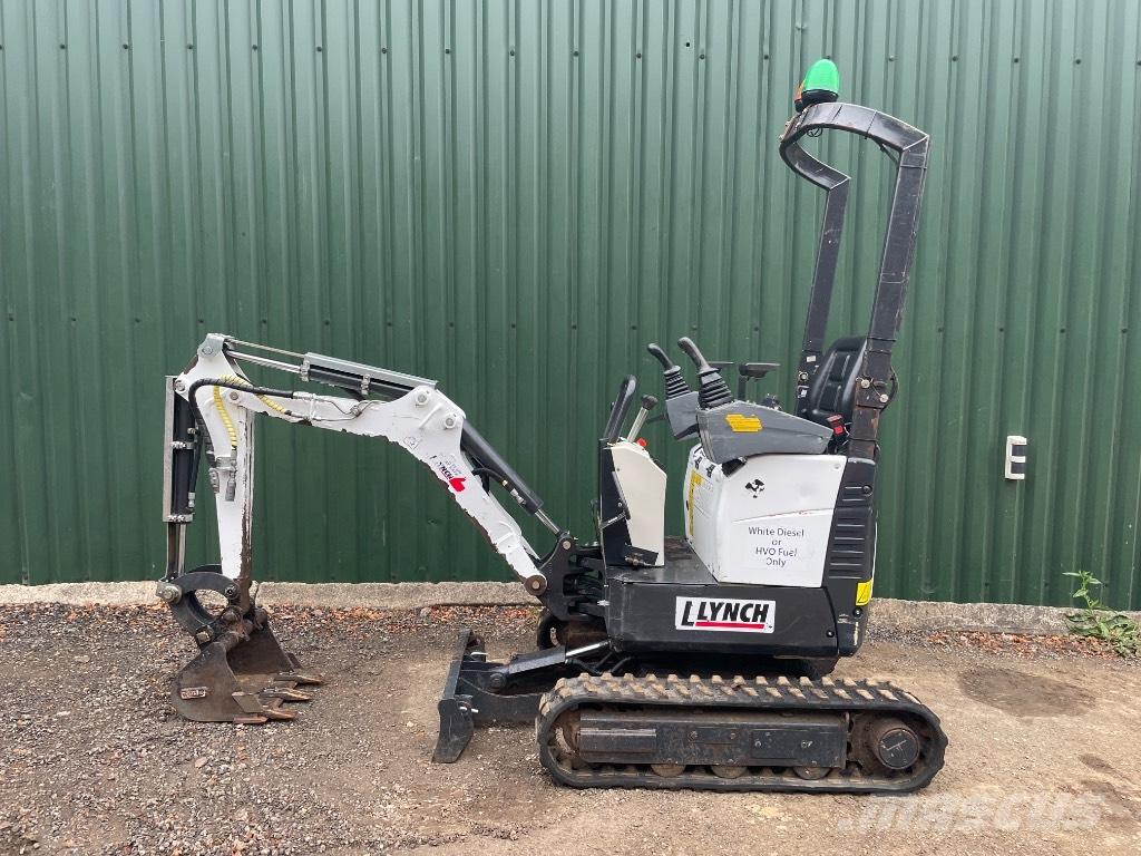 Bobcat E 10z Miniekskavaatorid < 7 t
