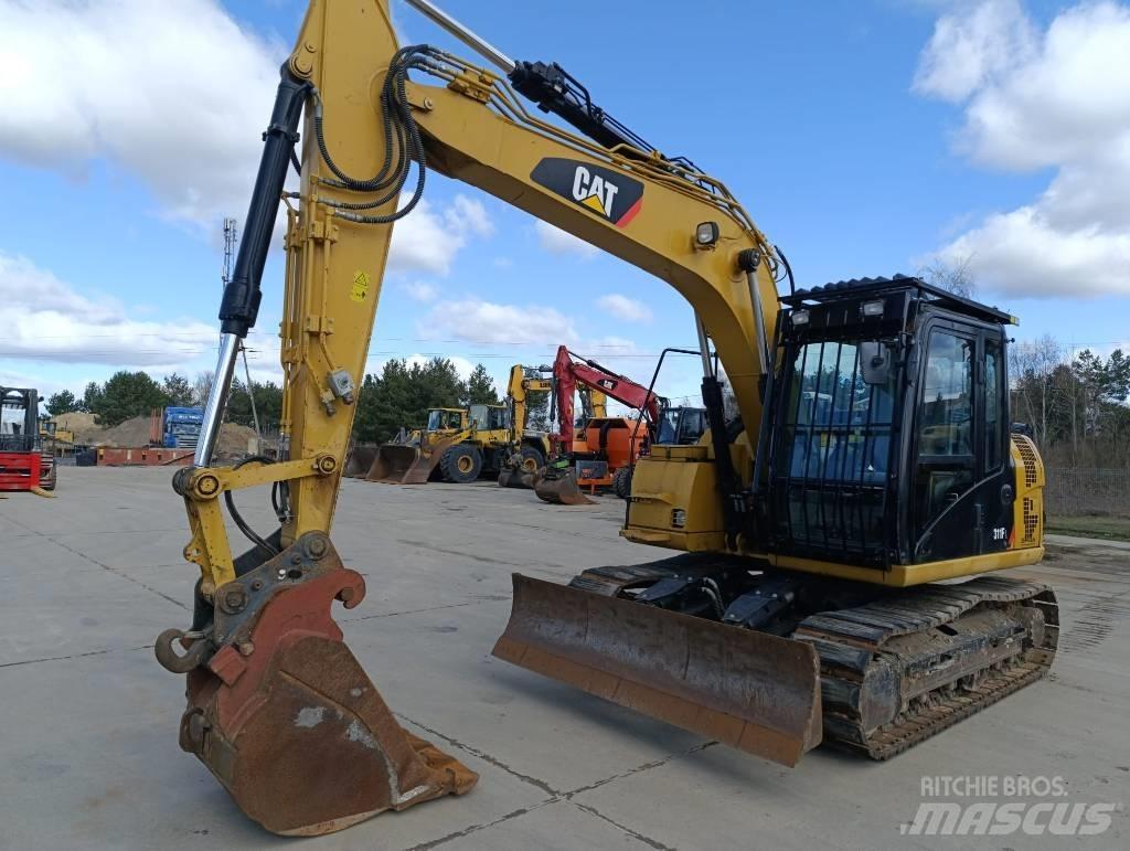 CAT 311 F LRR Roomikekskavaatorid