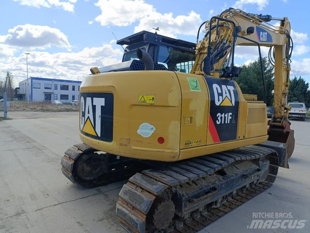 CAT 311 F LRR Roomikekskavaatorid