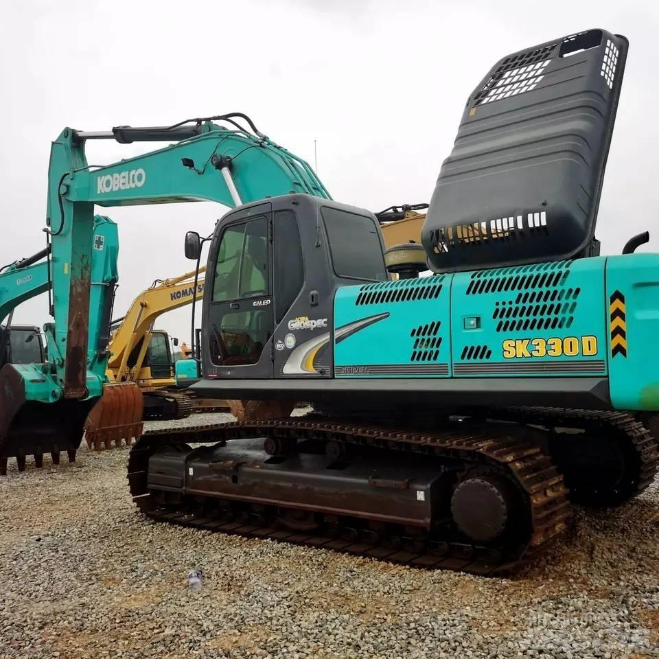 Kobelco SK 330 Roomikekskavaatorid