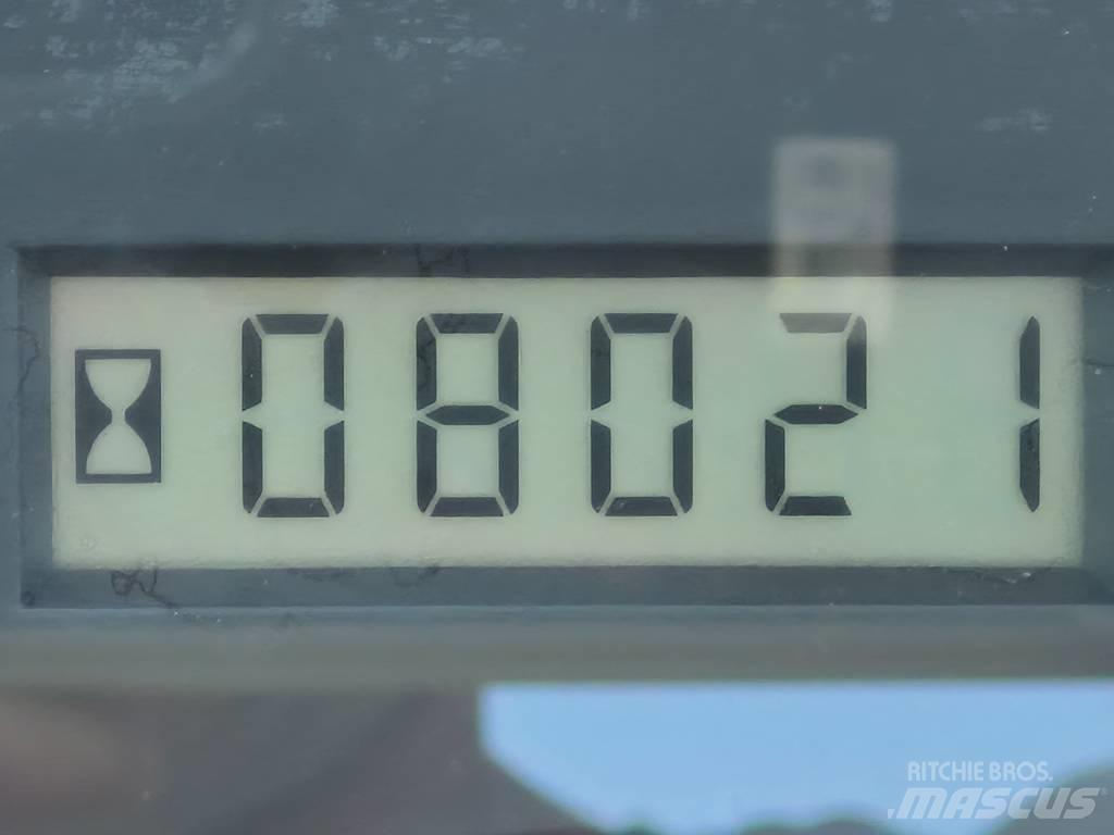 Hyster H 190 H D Kahveltõstukid - muud