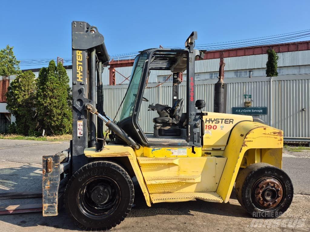 Hyster H 190 H D Kahveltõstukid - muud