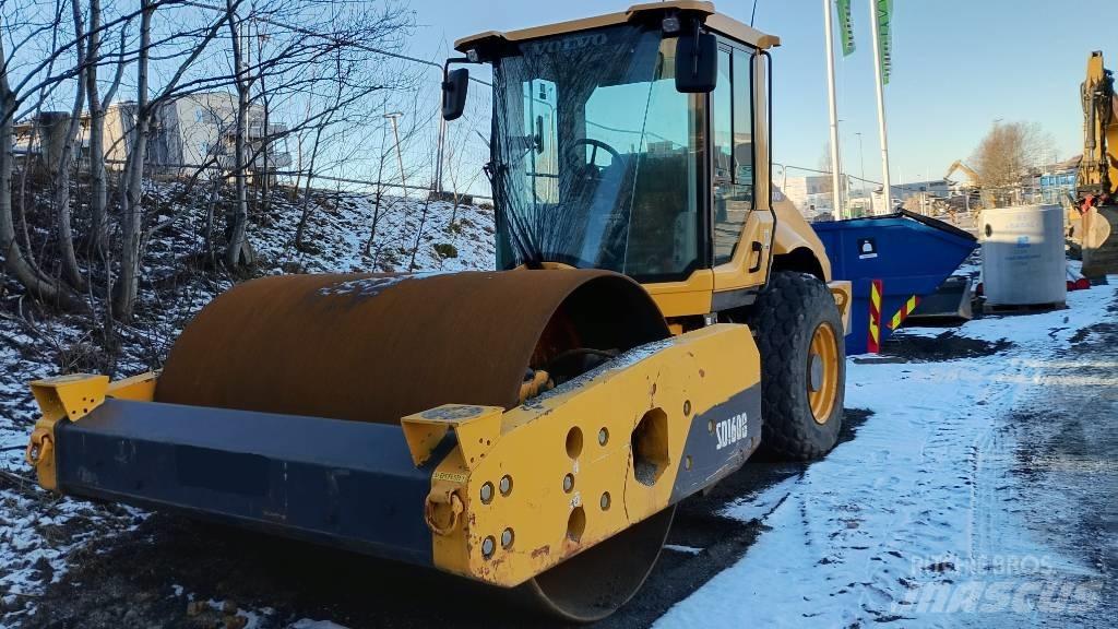 Volvo SD 160 B Pneumorehvidega rullid