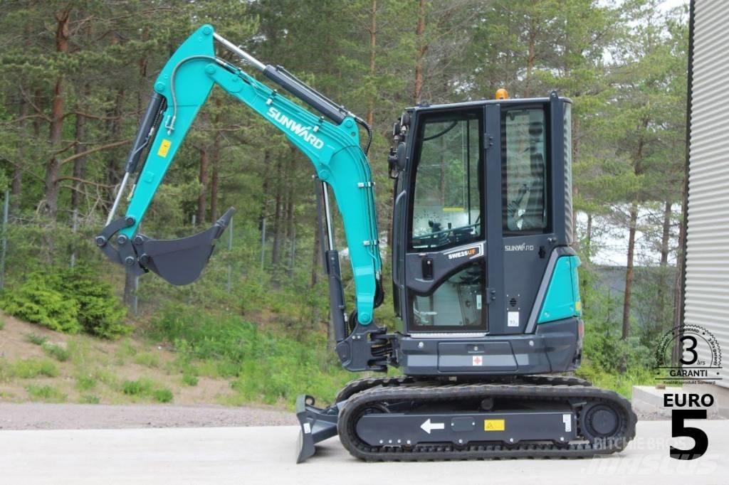 Sunward SWE 25 UF Miniekskavaatorid < 7 t