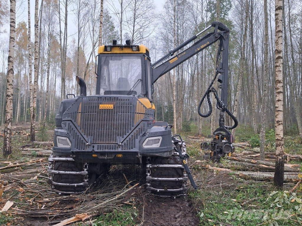 Ponsse Ergo 8W Harvesterid