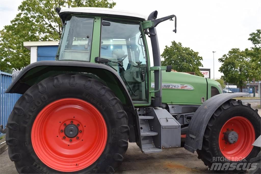 Fendt 712 Vario Traktorid