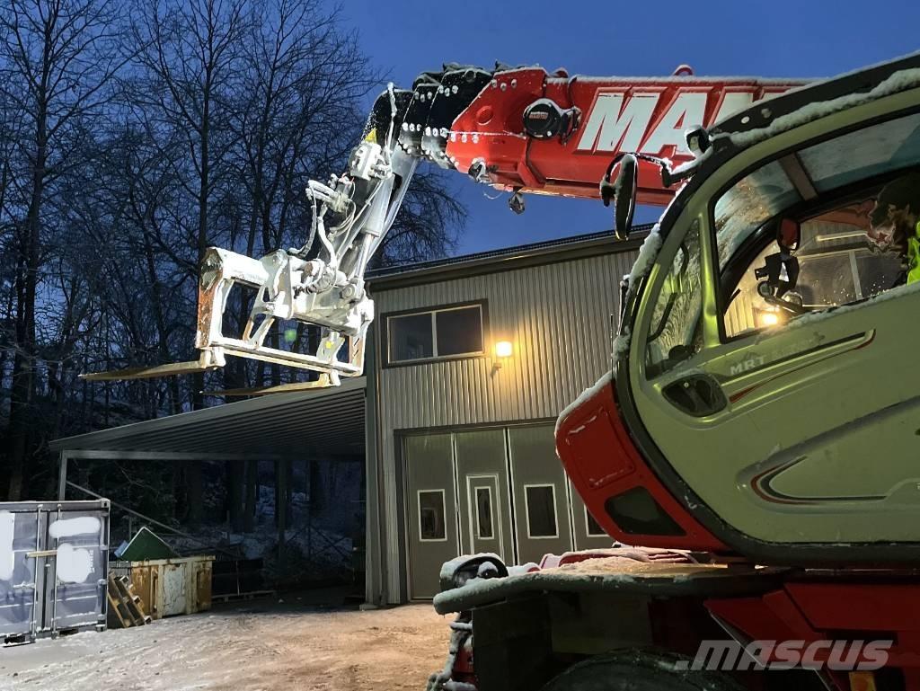 Manitou 2150 Teleskooplaadurid