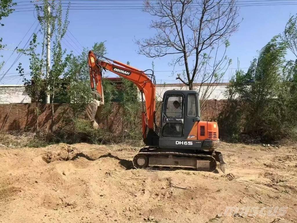 Doosan dh55 Miniekskavaatorid < 7 t