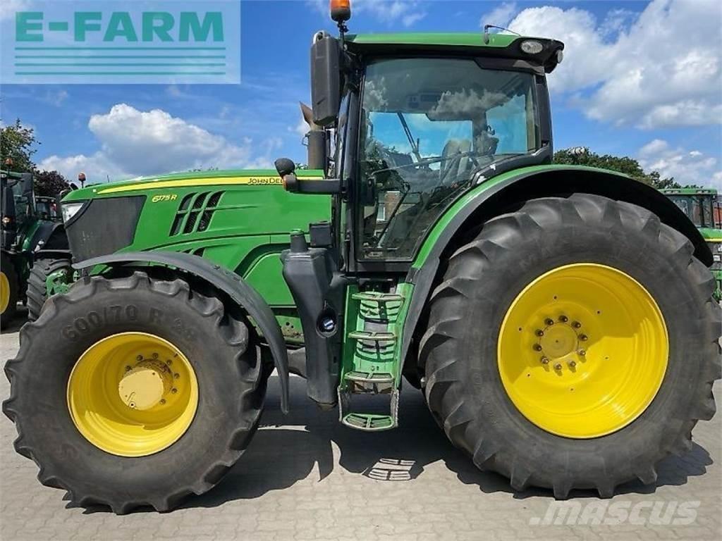 John Deere 6175 r Traktorid