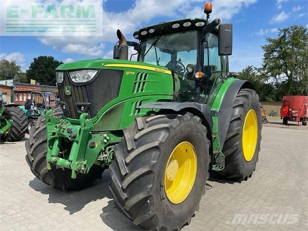 John Deere 6175 r Traktorid