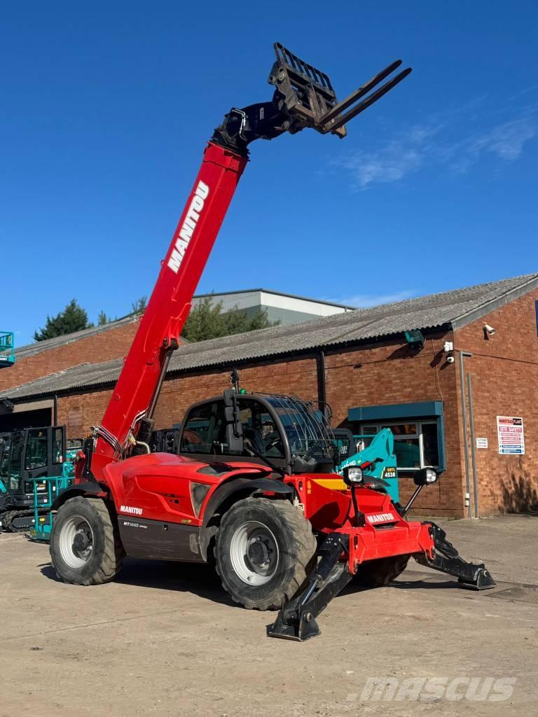 Manitou MT 1440 Teleskooplaadurid