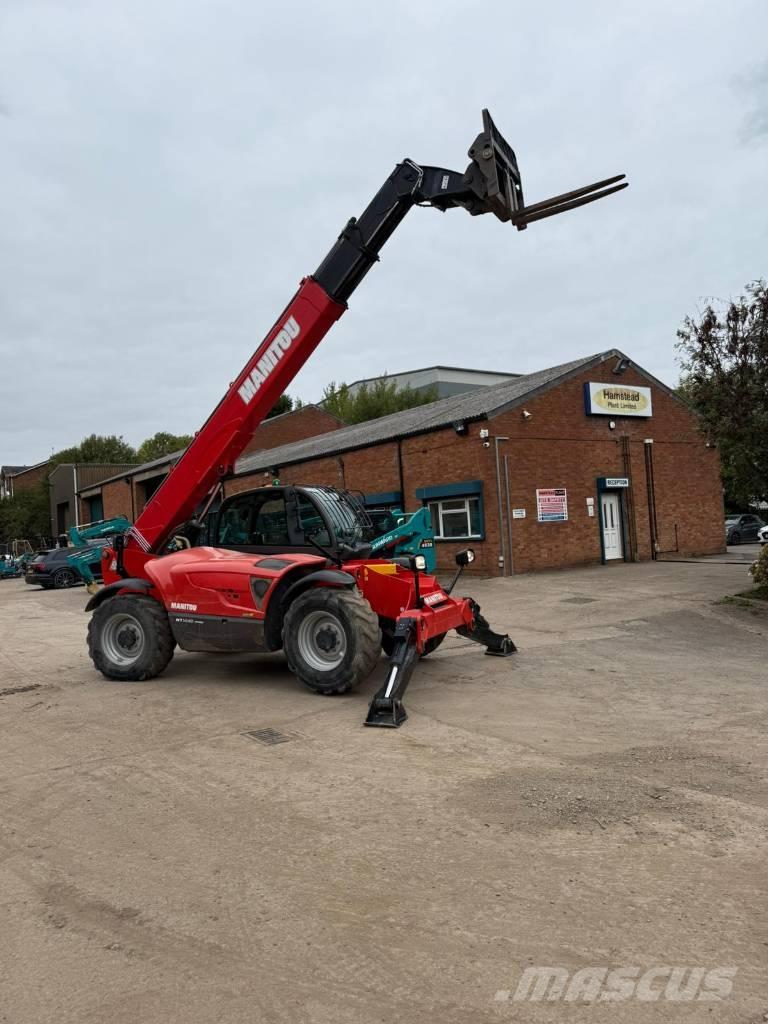 Manitou MT 1440 Teleskooplaadurid
