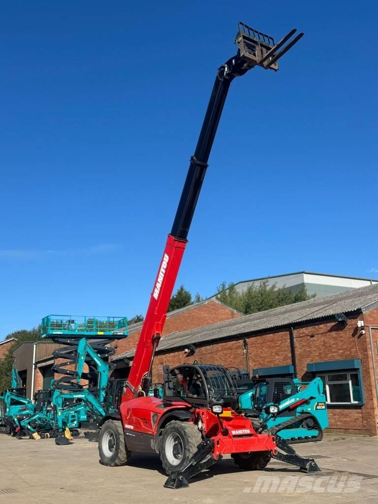 Manitou MT 1440 Teleskooplaadurid
