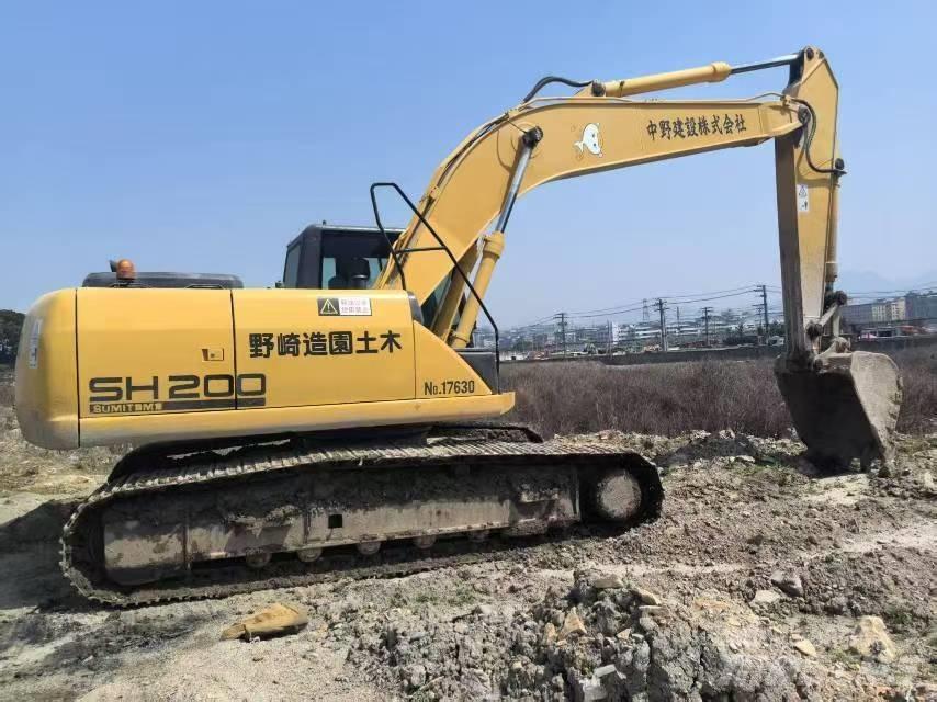 Sumitomo SH200-5 Roomikekskavaatorid