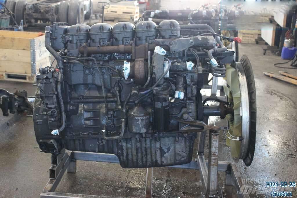 Scania P 270 LB Mootorid