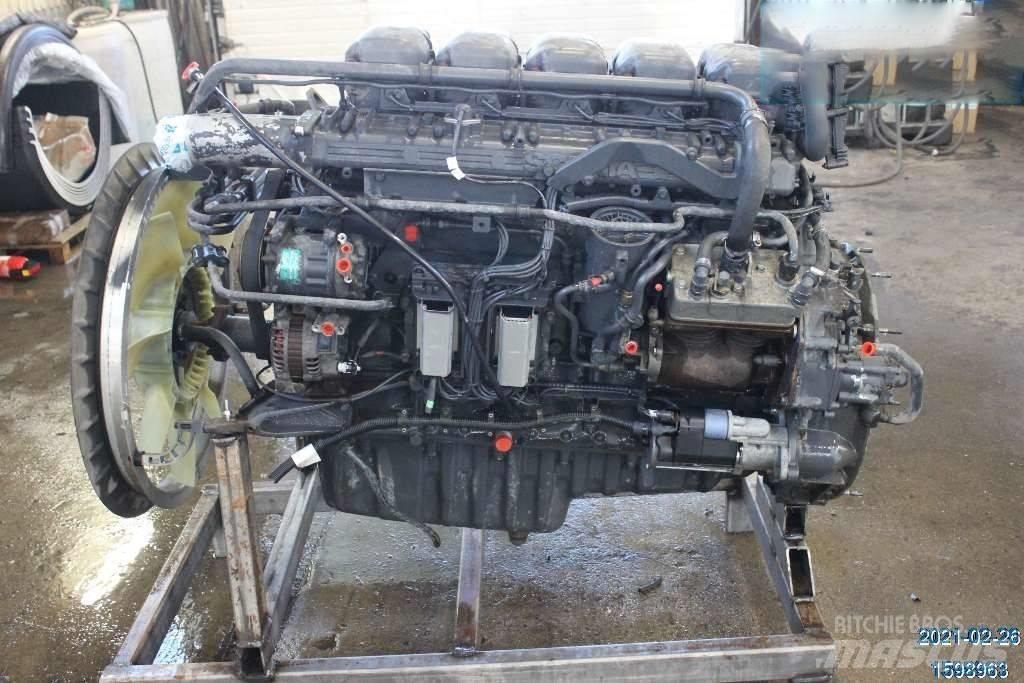 Scania P 270 LB Mootorid