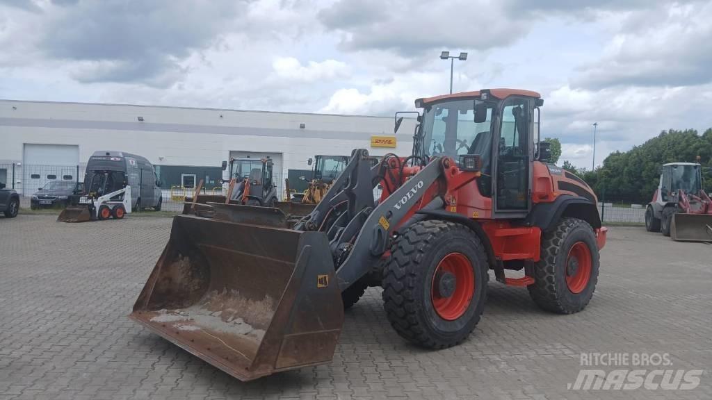 Volvo L 50 G-TP Rataslaadurid