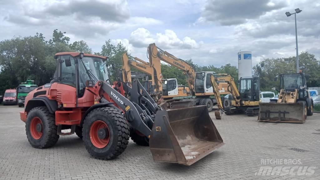 Volvo L 50 G-TP Rataslaadurid