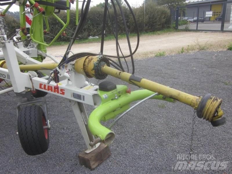 CLAAS VOLTO 1100 T Vaalutid ja kaarutid