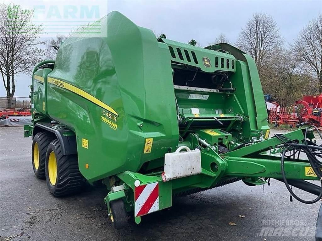 John Deere c451r Heinapressid