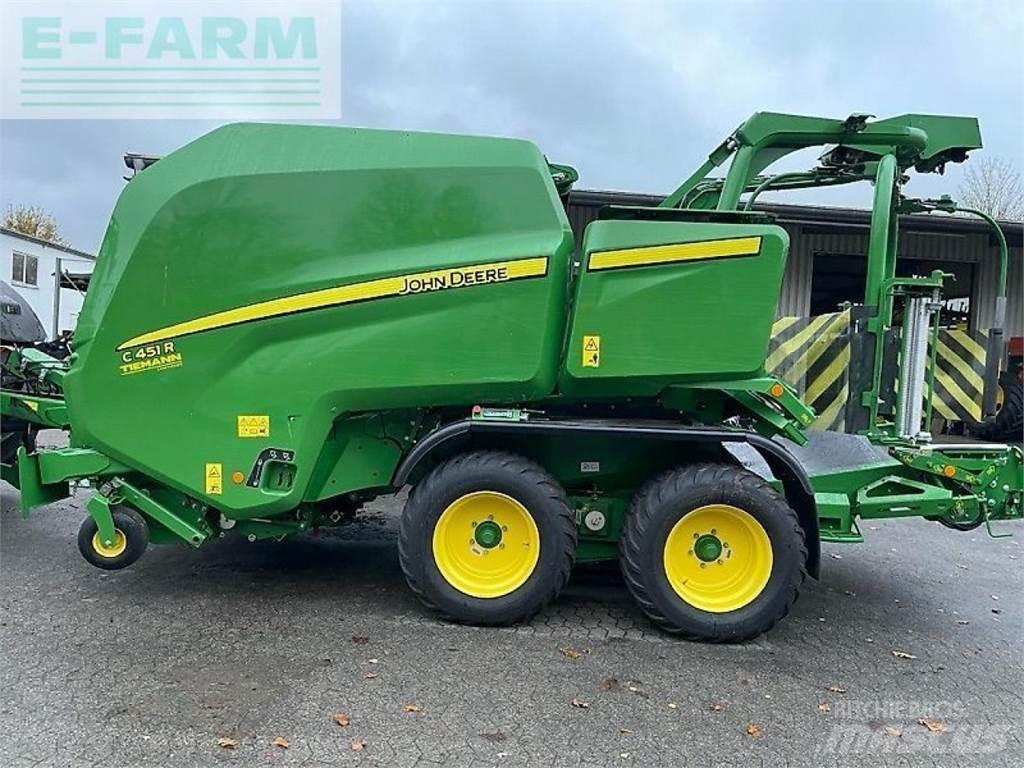 John Deere c451r Heinapressid