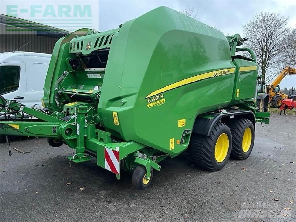 John Deere c451r Heinapressid