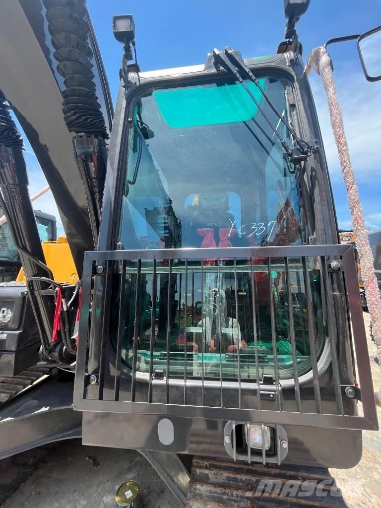 Volvo EC 140 Roomikekskavaatorid