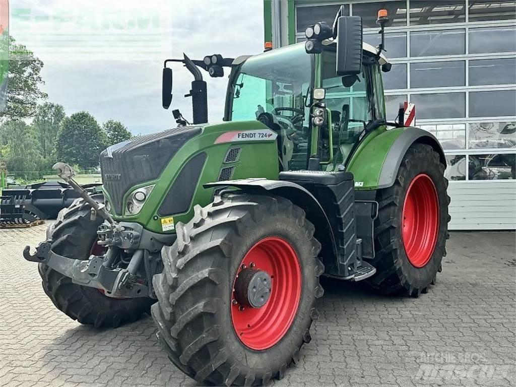 Fendt 724 vario s4 Traktorid