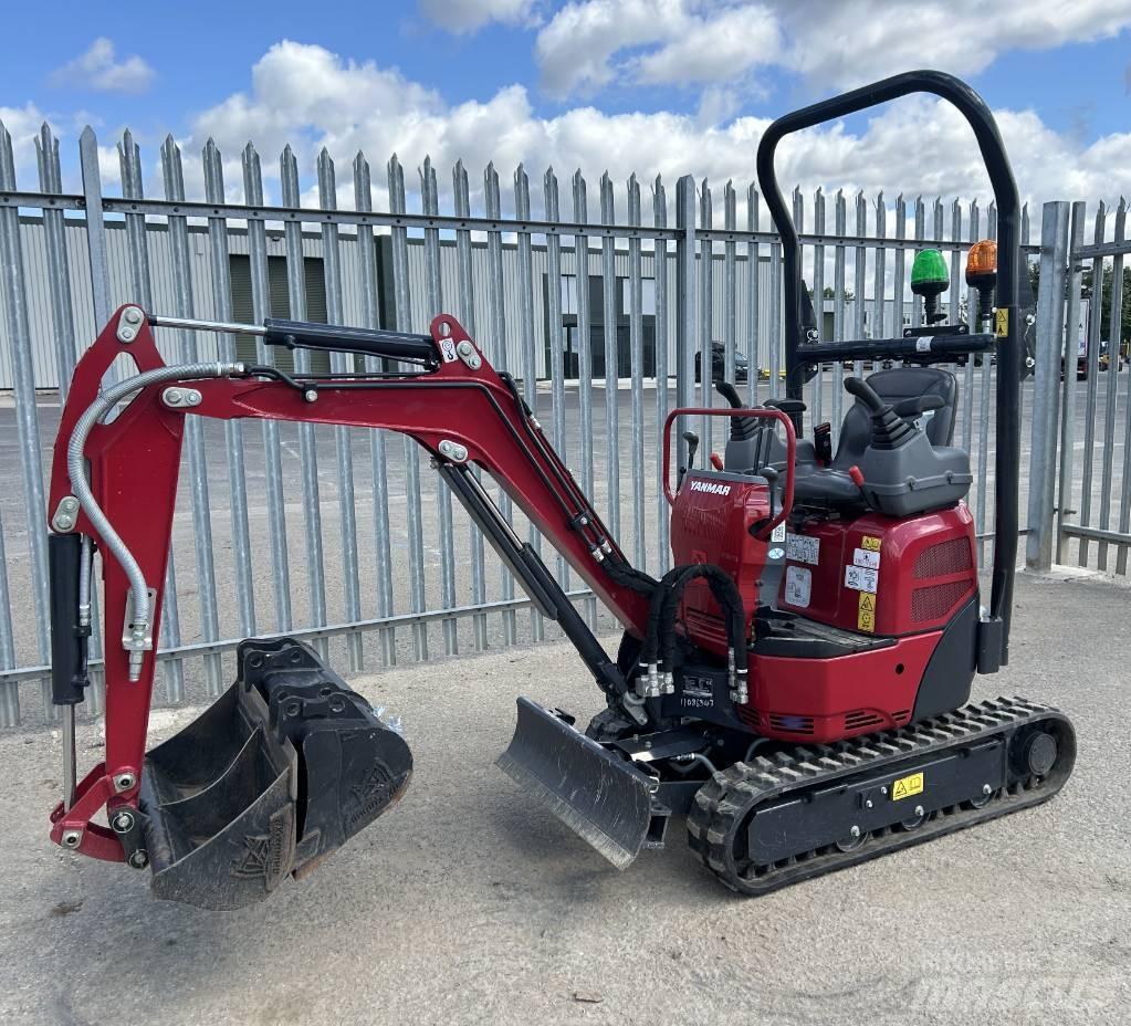 Yanmar VIO12-2A Miniekskavaatorid < 7 t