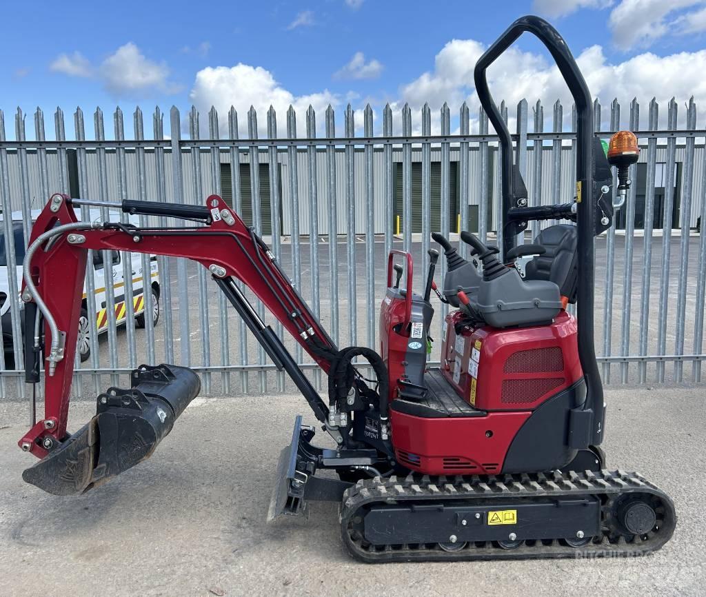 Yanmar VIO12-2A Miniekskavaatorid < 7 t
