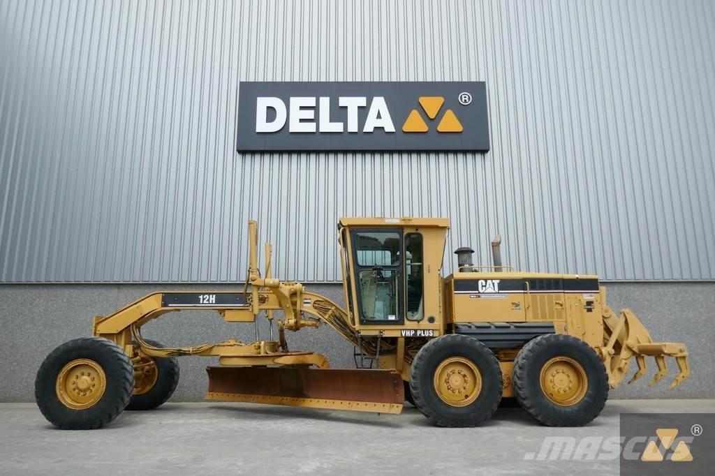 CAT 12H Greiderid