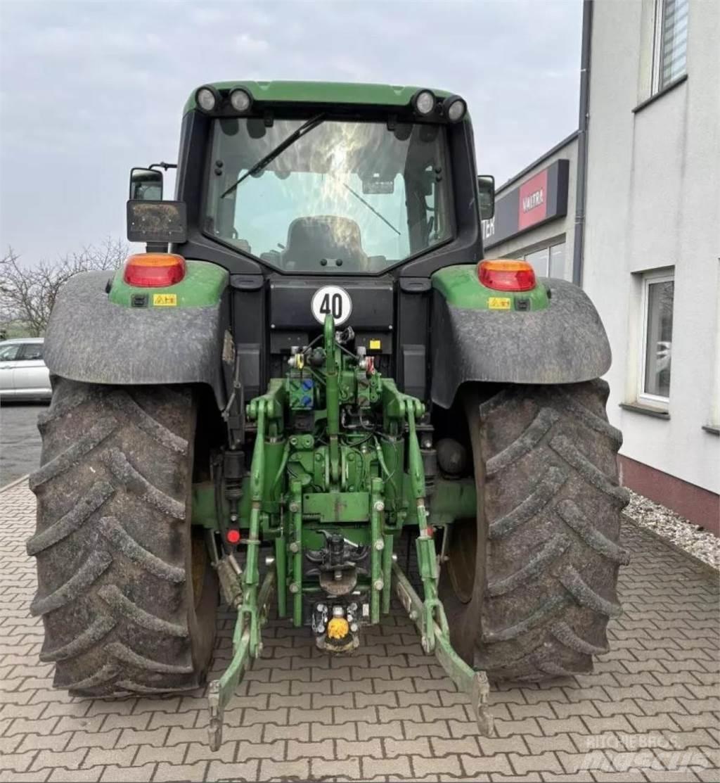 John Deere 6155 M Traktorid