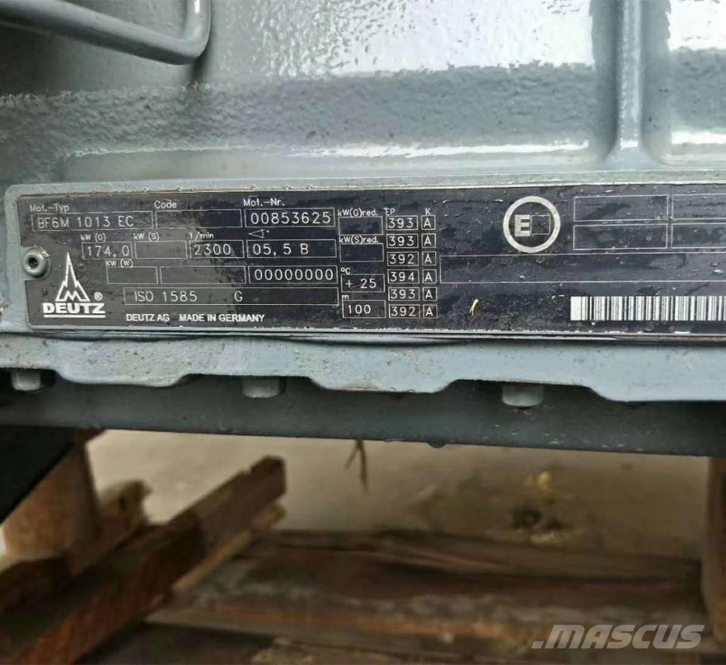 Deutz BF6M1013EC Mootorid