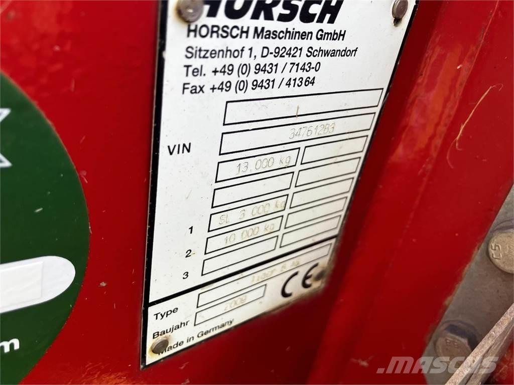 Horsch Tiger 6 AS Kultivaatorid