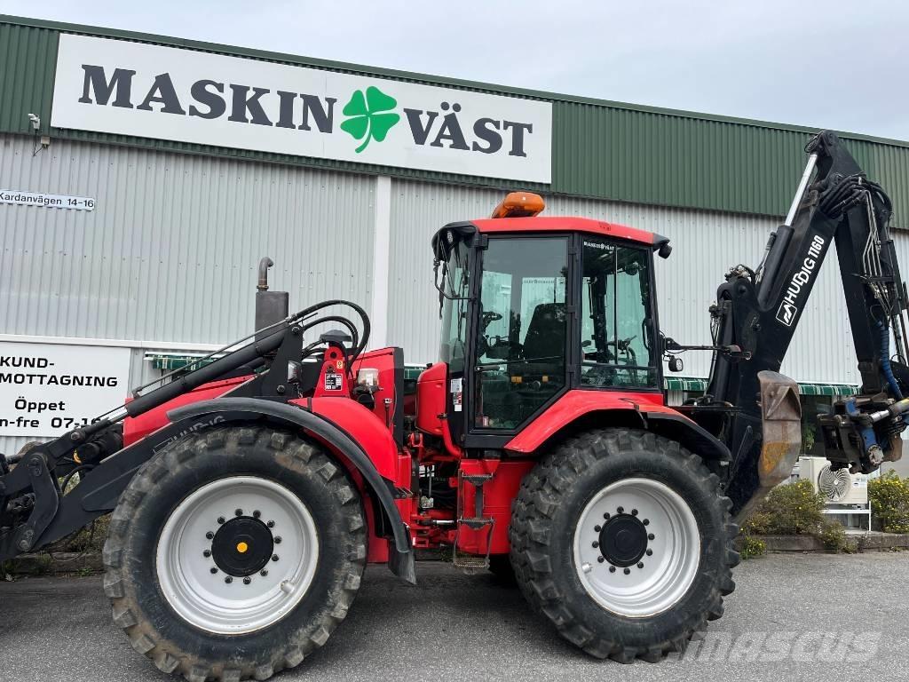 Huddig 1160 D Ekskavaatorlaadurid