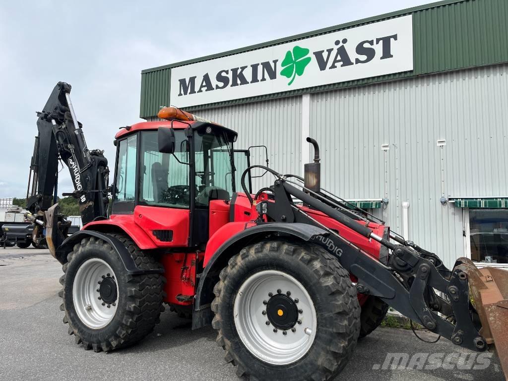 Huddig 1160 D Ekskavaatorlaadurid