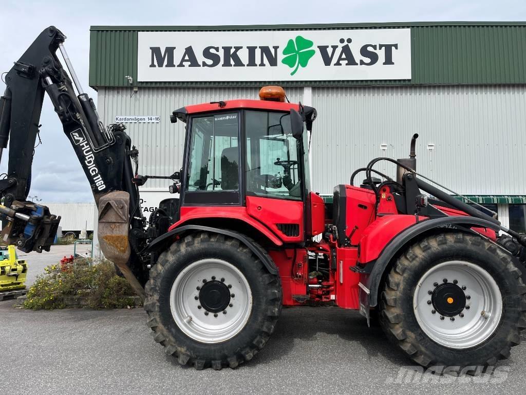 Huddig 1160 D Ekskavaatorlaadurid