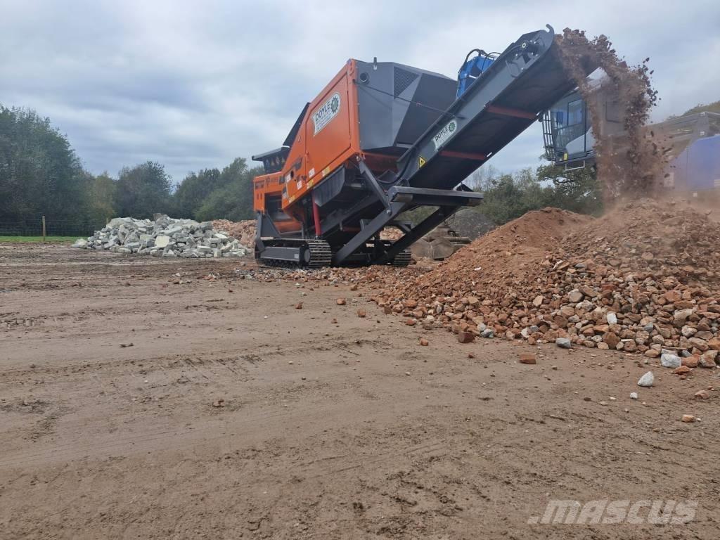 Arjes Compaktor 300 Iseliikuvad purustid