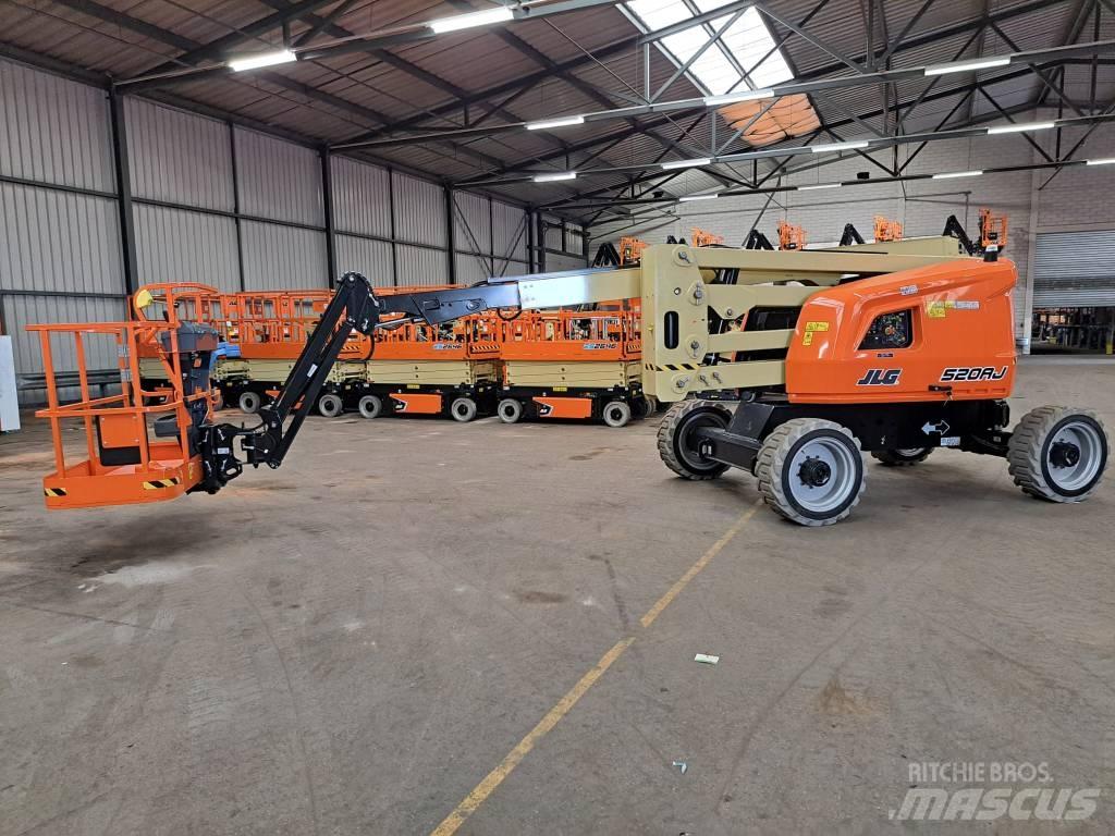 JLG 520 AJ (NEW 2024) Iseliikuvad poomtõstukid