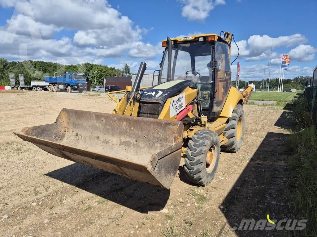 CAT 416 E Ekskavaatorlaadurid